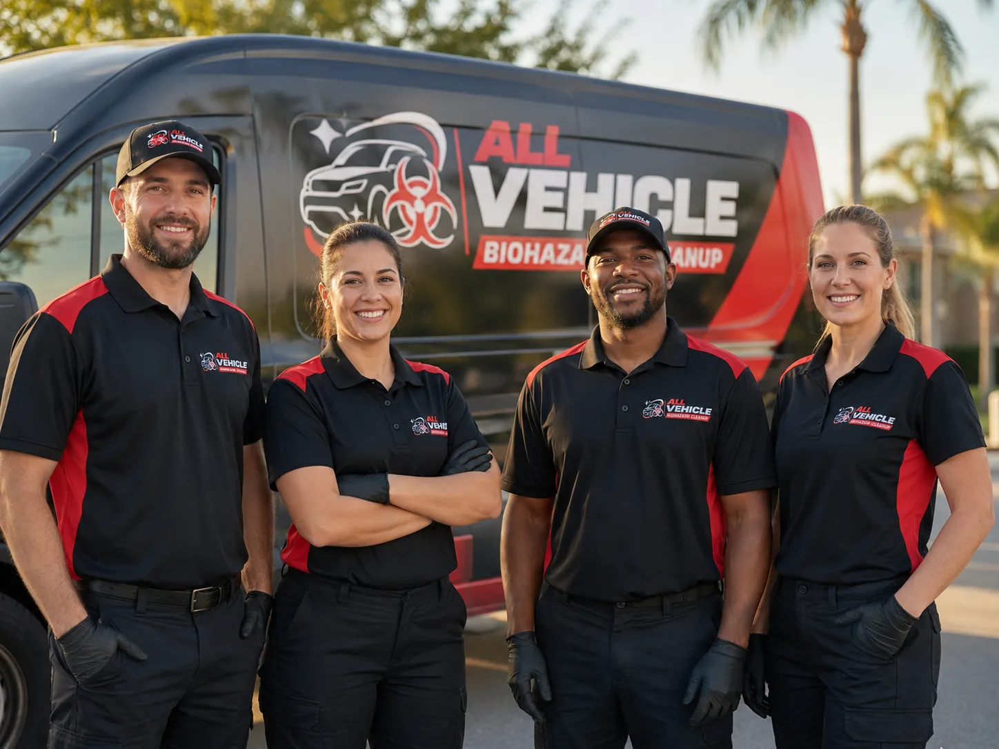 Vehicle Biohazard Cleanup company in Foster, VA